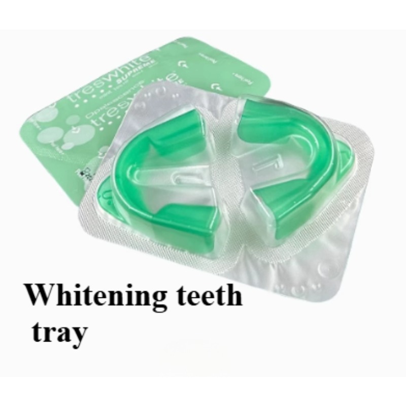 Teeth Whitening Quick - ชุดถาดฟอกสีฟัน U-รูป Quick Fresh Breath Bleaching