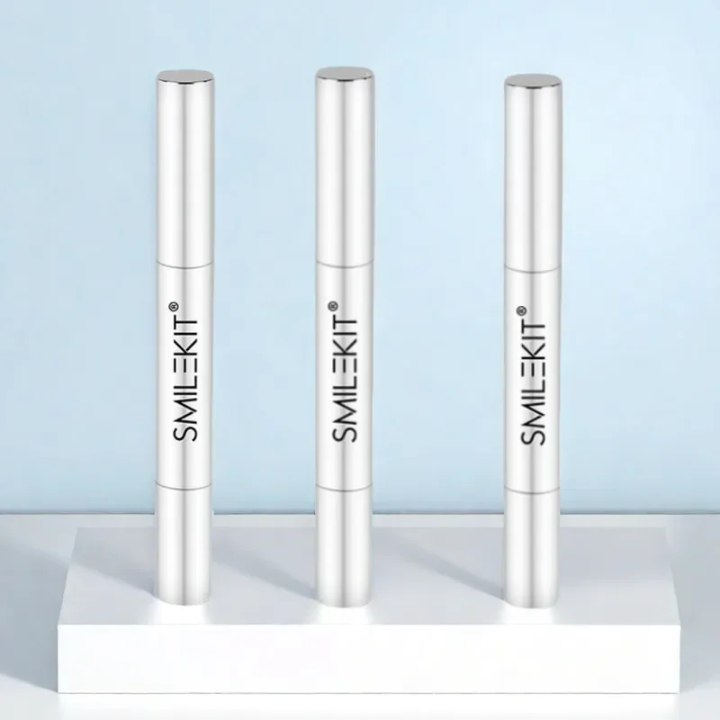 Whitening Pen Bleach - ทันตกรรมชุดฟอกสีฟัน Mini 16 LED Cold Light