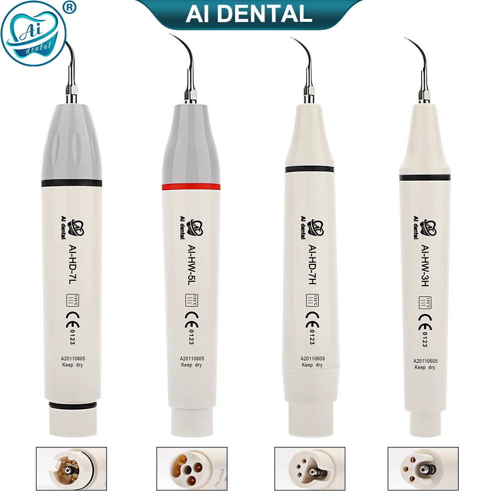 Whitening Teeth Machine - เครื่องมือทันตกรรม อัลตราโซนิก ไพโซ สเกลเลอร์ แฮนด์พีซ สเกลเลอร์แบบพกพา