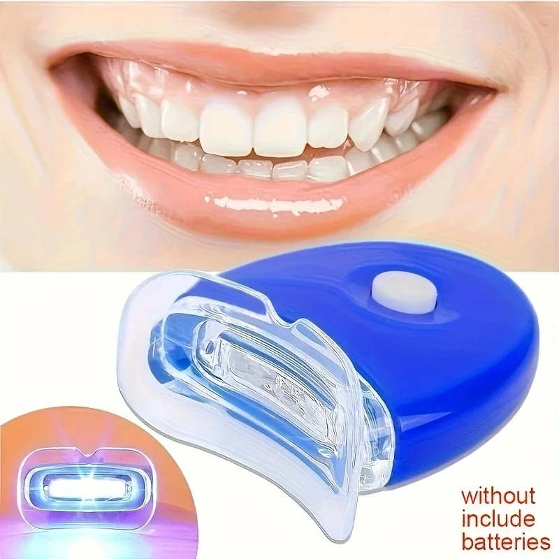 Teeth Whitening Laser Treatment - เครื่องฟอกสีฟันด้วยแสงสีฟ้า UV แสงเลเซอร์ฟอกสีฟัน โคมไฟฟอกสีฟัน สำหรับการรักษาทางทันตกรรมส่วนบุคคล ไฟฟอกสีฟัน