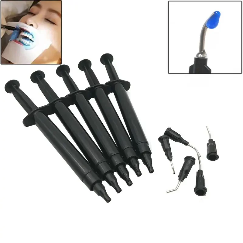 Teeth Whitening Tips - 5 ชิ้น/ล็อตทันตกรรม Gum Protector GEL 1.5ml