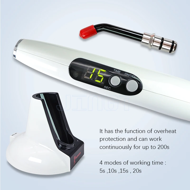 Whitening Teeth Machine - เครื่องฉายแสงสำหรับงานทันตกรรม ยี่ห้อ Woodpecker รุ่น LED B