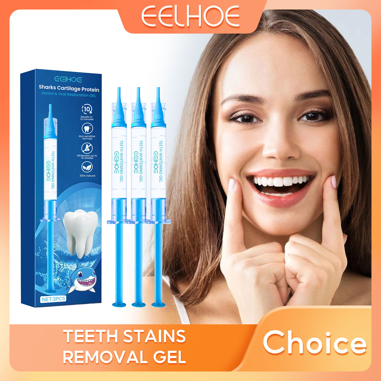 Whitening Pen Bleach - ปากกาเจลฟอกสีฟันช่วยให้ฟันขาวกระจ่างใสทำความสะอาดฟันช่วยลดคราบจุลินทรีย์