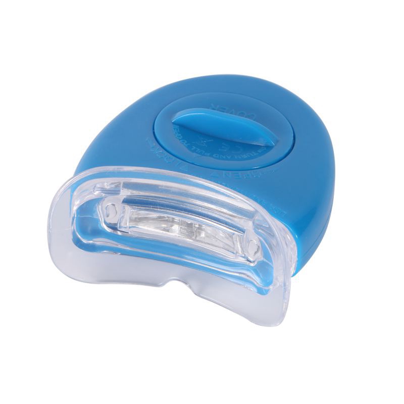 Teeth Whitening Uv Kit - ไฟฟอกสีฟัน LED แสงฟอกสีฟันสีฟ้า แสงยูวี ฟอกสีฟันด้วยเลเซอร์ โคมไฟฟอกสีฟันส่วนบุคคล
