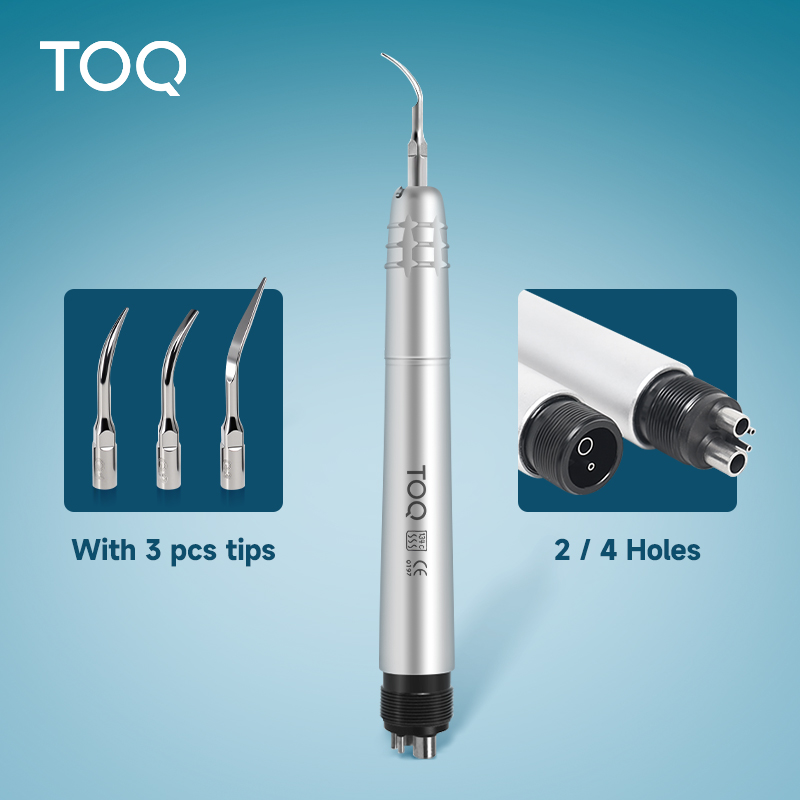 Teeth Whitening Tips - เครื่องขูดหินปูนอัลตราโซนิกแบบใช้ลม พร้อมหัว 3 แบบ G1 G2
