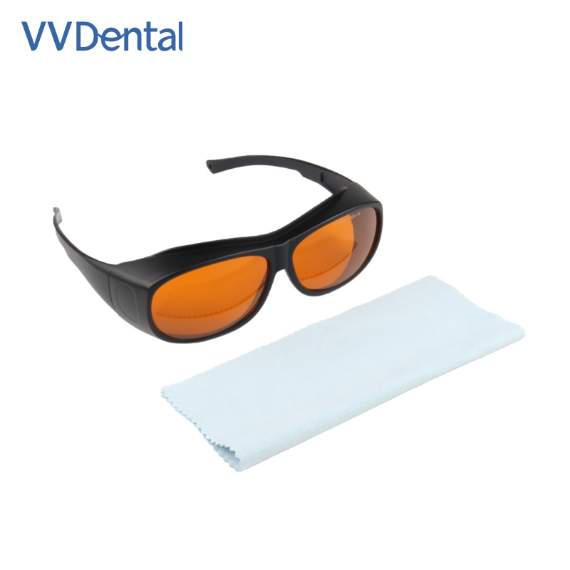 Teeth Whitening Uv Light - แว่นตาป้องกันดวงตาสำหรับทำฟันขาว ป้องกันแสงยูวี สำหรับเครื่องฟอกสีฟัน 190-500 นาโนเมตร