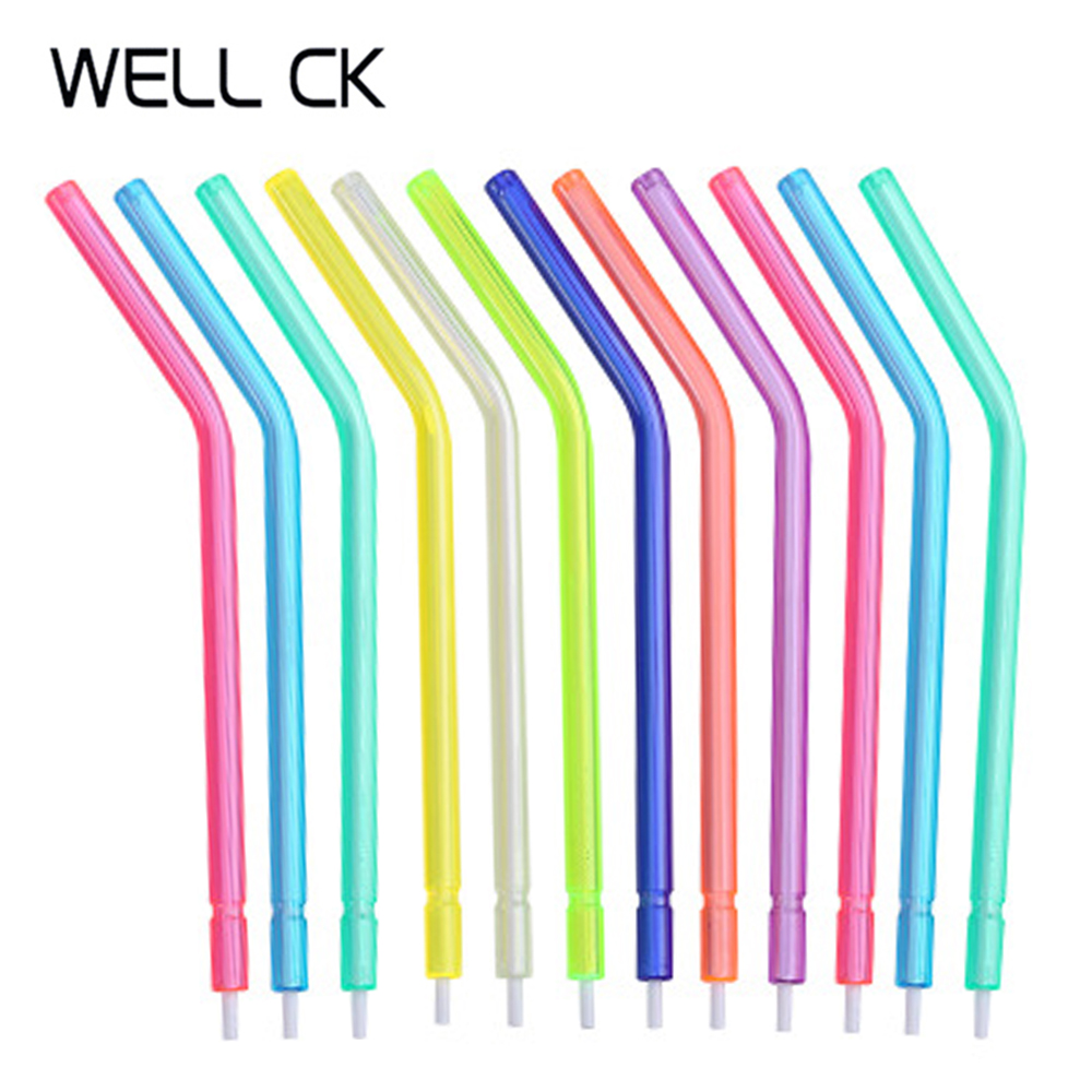 Teeth Whitening Tips - 250pcs Dental Air น้ําเข็มฉีดยาพลาสติก Core หัวฉีดเคล็ดลับหลอดทิ้ง