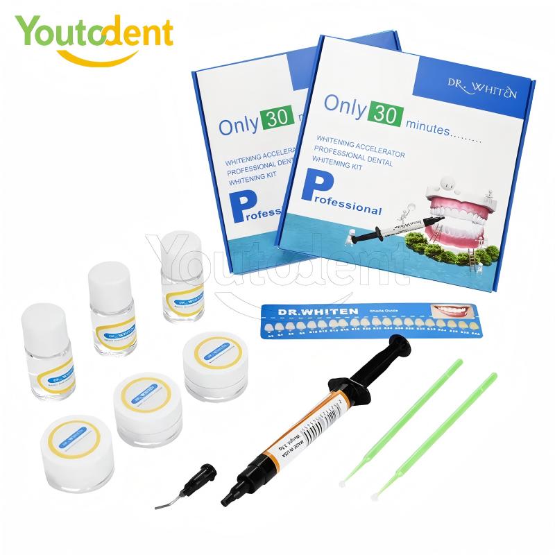 Teeth Whitening Quick - ทันตกรรมชุดฟอกสีฟัน 35% บํารุงฟื้นฟูเปลี่ยนสีผมพร้อมเคลือบเงาผมในขั้นตอนเดียวสีผมติดทนนาน 2 เดือนลดการหลุดร่วงของเส้นผมปลอดภัยไร้สารไฮโดรเจนเปอร์ออกไซด์ฟันขาวสะอาดลดกลิ่นปากได้อย่างรวดเร็วลบคราบฟันไวท์เทนนิ่งสะอาด