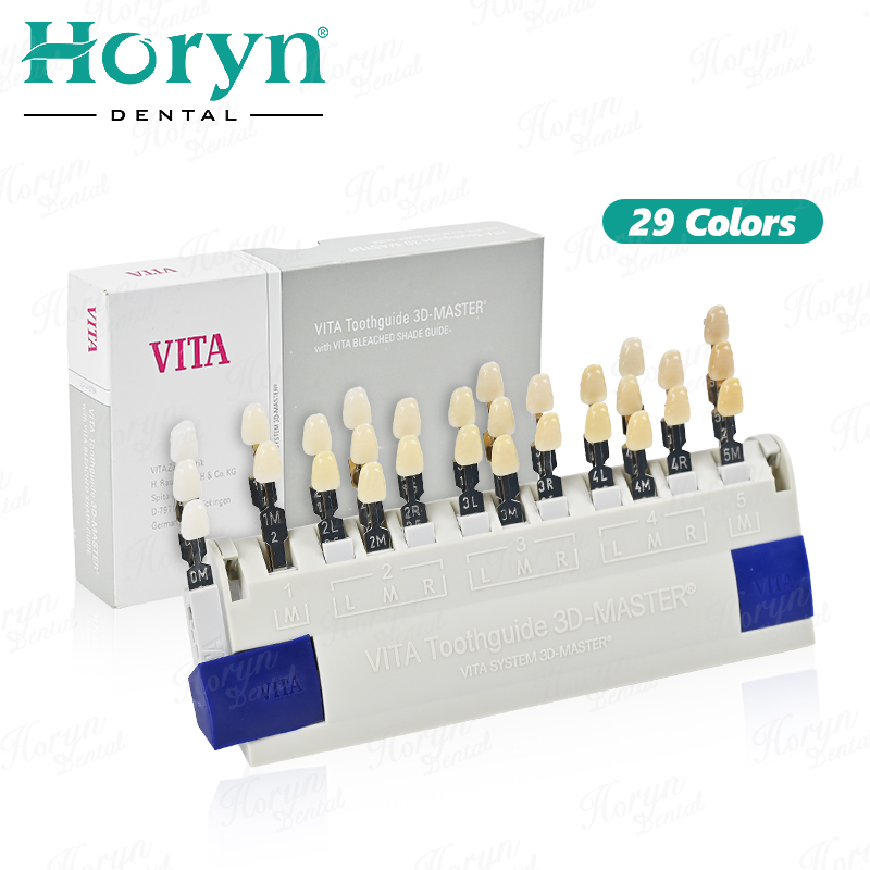 Teeth Whitening Lab - แผ่นสี Vita 3D Master Dental Lab