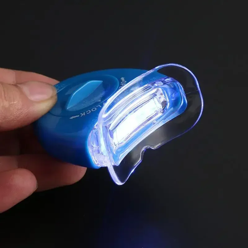 Teeth Whitening Laser Treatment - ไฟฟอกสีฟัน LED 1 ชิ้น แสงสีฟ้าขนาดเล็ก สำหรับฟอกสีฟันด้วยเลเซอร์