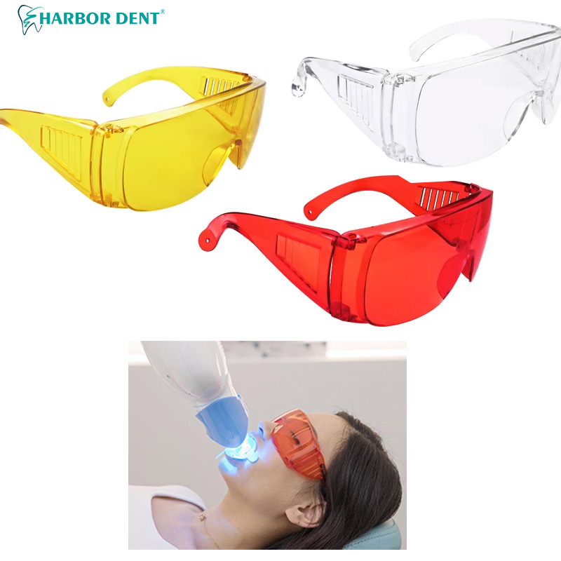 Teeth Whitening Uv Kit - 1PCS Dental Eye Protection แว่นตาสําหรับทันตแพทย์ฟันไวท์เทนนิ่งเครื่องมือสําหรับทันตกรรม Lab