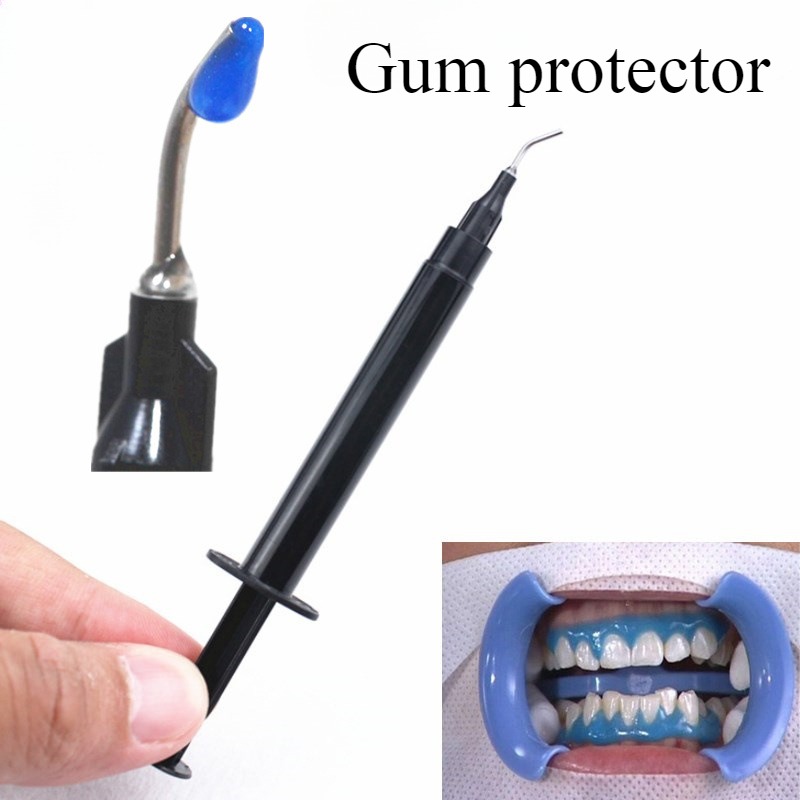 Teeth Whitening Uv Light - เรซิ่นป้องกันเหงือกสำหรับงานทันตกรรม 1 ชิ้น ชนิดฉายแสง UV สำหรับป้องกันเหงือก