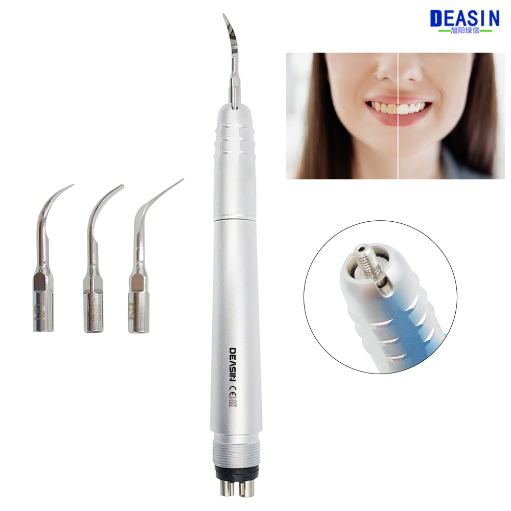 Teeth Whitening Tips - เครื่องขูดฟันอัลตร้าโซนิคพร้อมปลาย3ด้านเครื่องมือทำความสะอาดแคลคูลัสฟันเครื่องมือทำความสะอาดฟันขาวทันตแพทย์ห้องปฏิบัติการ