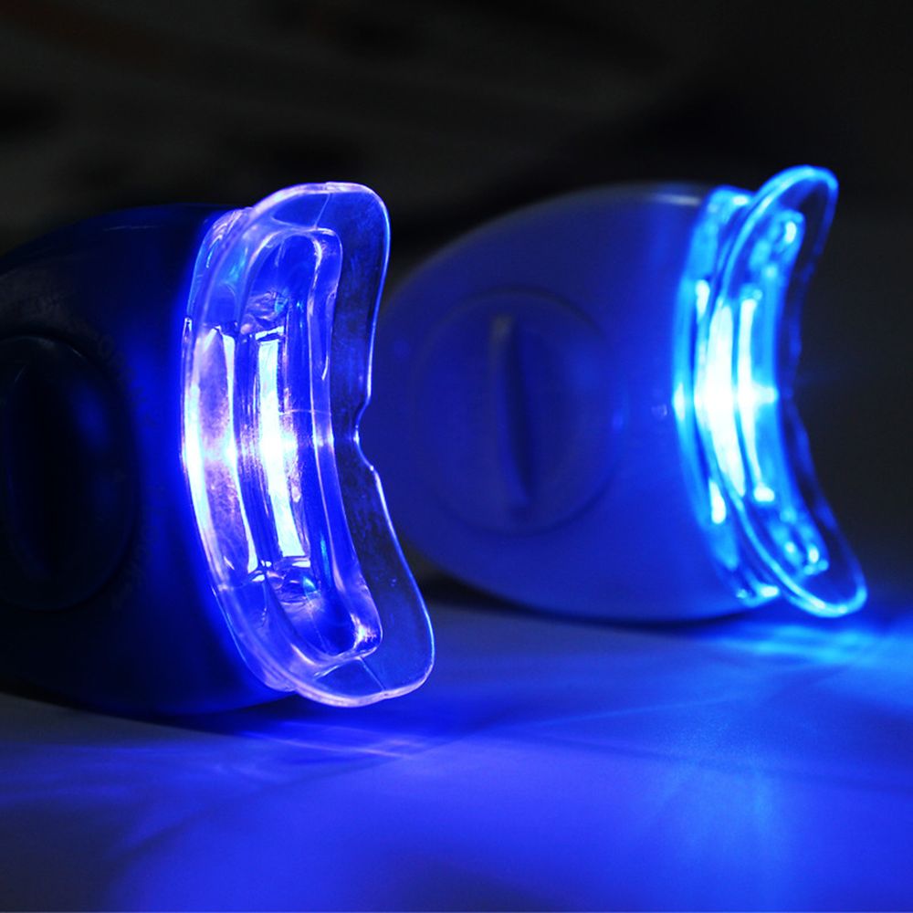 LED ฟอกสีฟันแสงไวท์เทนนิ่งแสงส - Teeth Whitening Laser Treatment บทวิจารณ์และราคา