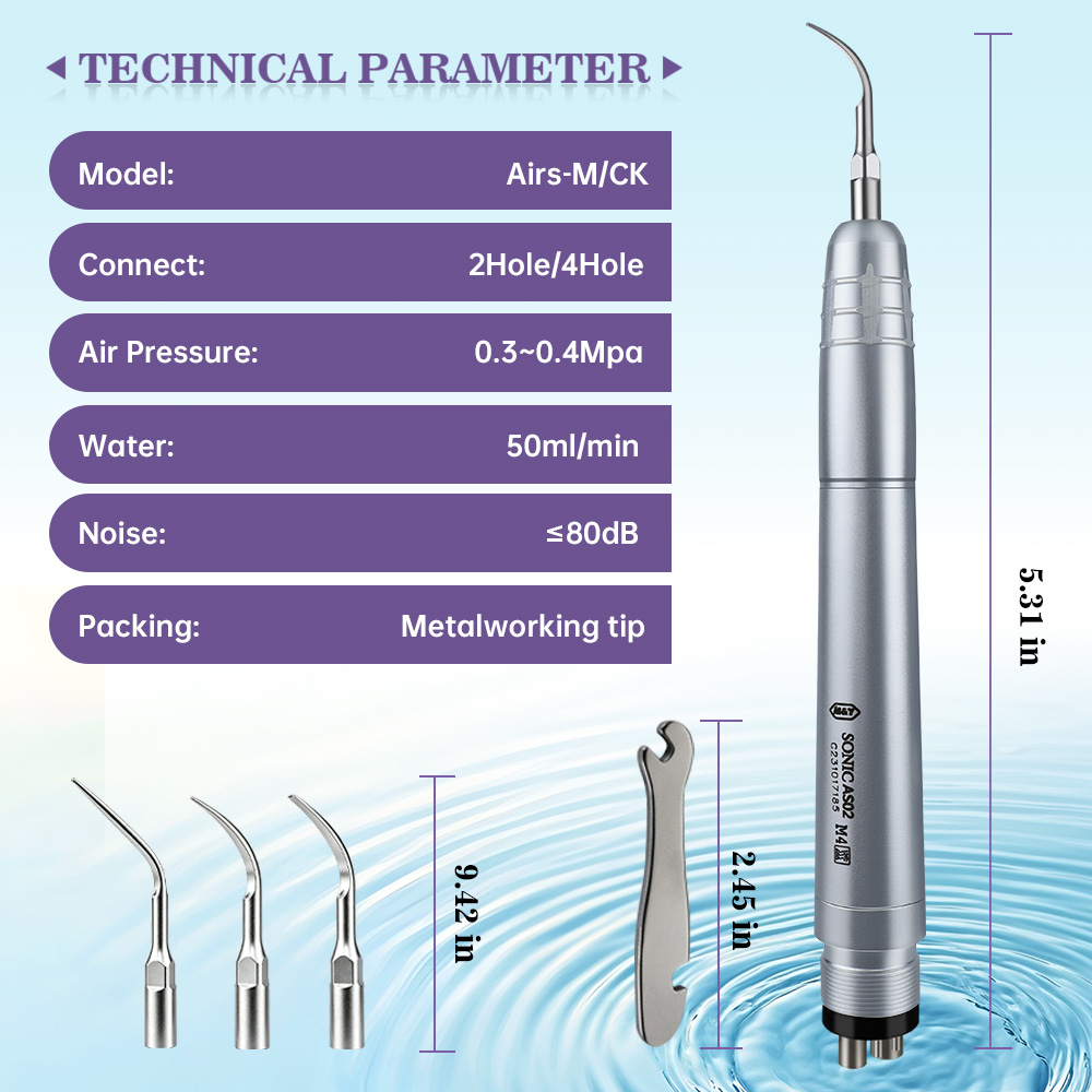 หัวขูดหินปูนลมสำหรับทันตกรรม แ - Teeth Whitening Tips บทวิจารณ์และราคา
