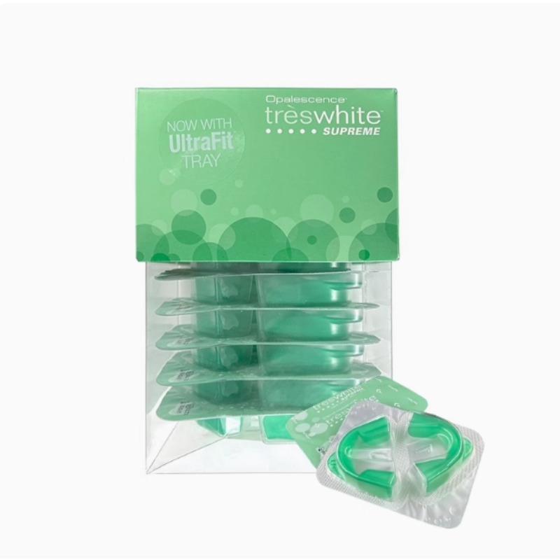 ชุดถาดฟอกสีฟัน U-รูป Quick Fre - Teeth Whitening Quick บทวิจารณ์และราคา