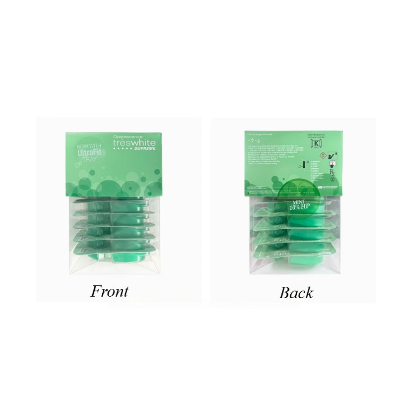 ชุดถาดฟอกสีฟัน U-รูป Quick Fre - Teeth Whitening Quick บทวิจารณ์และราคา