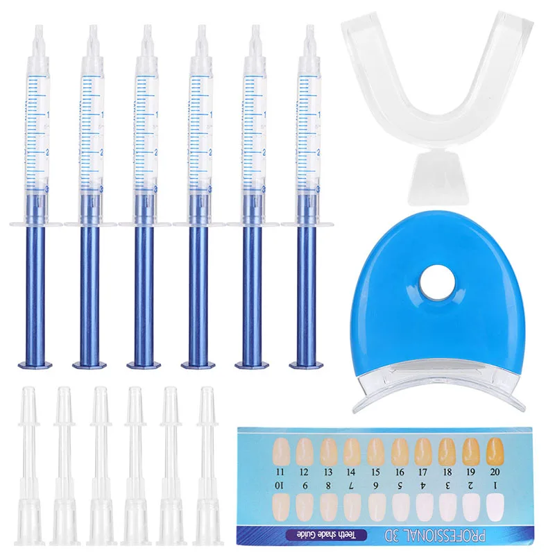 ใช้ในบ้านทันตกรรมชุดฟอกสีฟัน 4 - Teeth Whitening Home Kit บทวิจารณ์และราคา