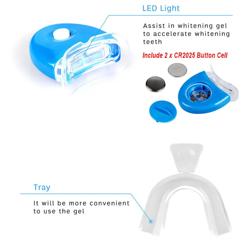 ใช้ในบ้านทันตกรรมชุดฟอกสีฟัน 4 - Teeth Whitening Home Kit บทวิจารณ์และราคา