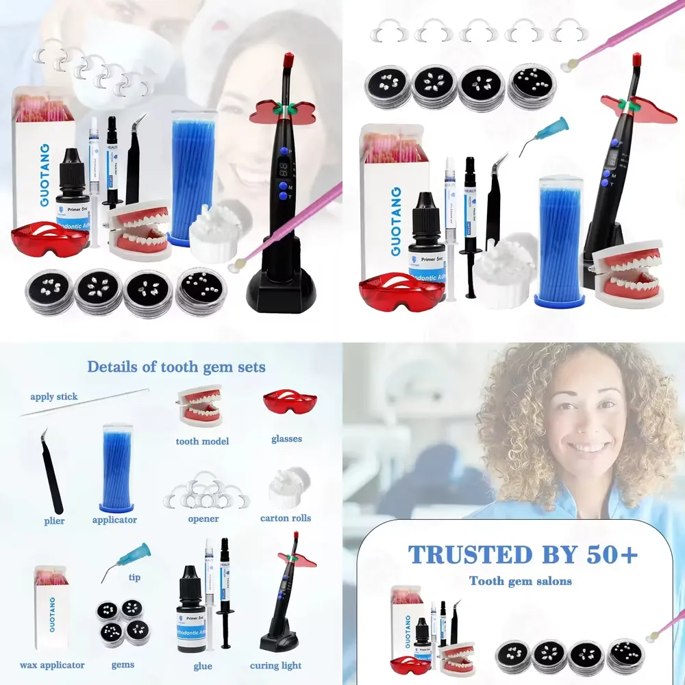 【CHIMU HOME】 ชุดอุปกรณ์ตกแต่งฟ - Teeth Whitening Home Kit บทวิจารณ์และราคา
