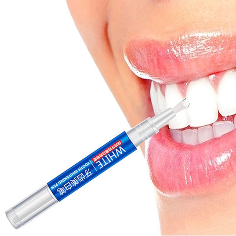 ฟอกสีฟันปากกาหมึกเจล Bleach ทั - Whitening Pen Bleach บทวิจารณ์และราคา