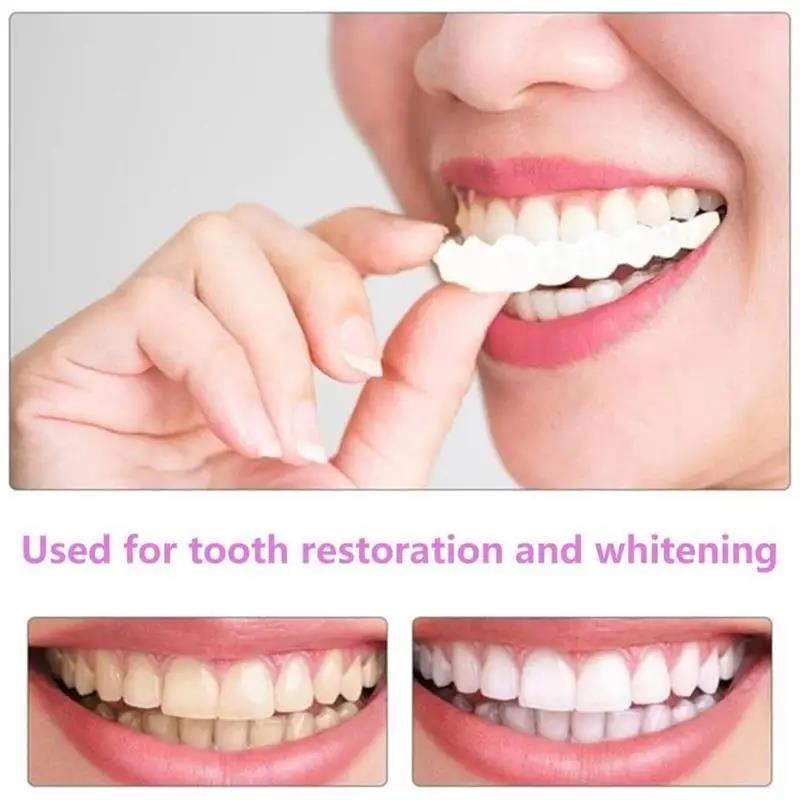 วีเนียร์ฟันแบบพิเศษสำหรับวันหย - Teeth Whitening For Photos บทวิจารณ์และราคา