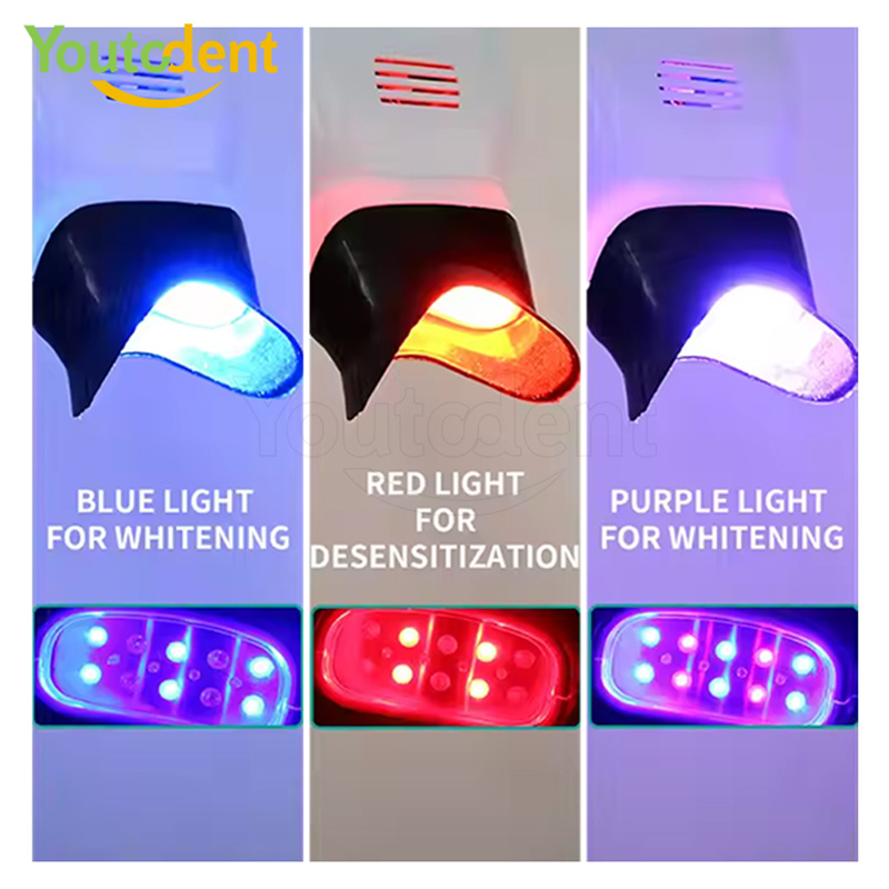 Professional ทันตกรรม 3 สีโคมไ - Whitening Teeth Machine บทวิจารณ์และราคา