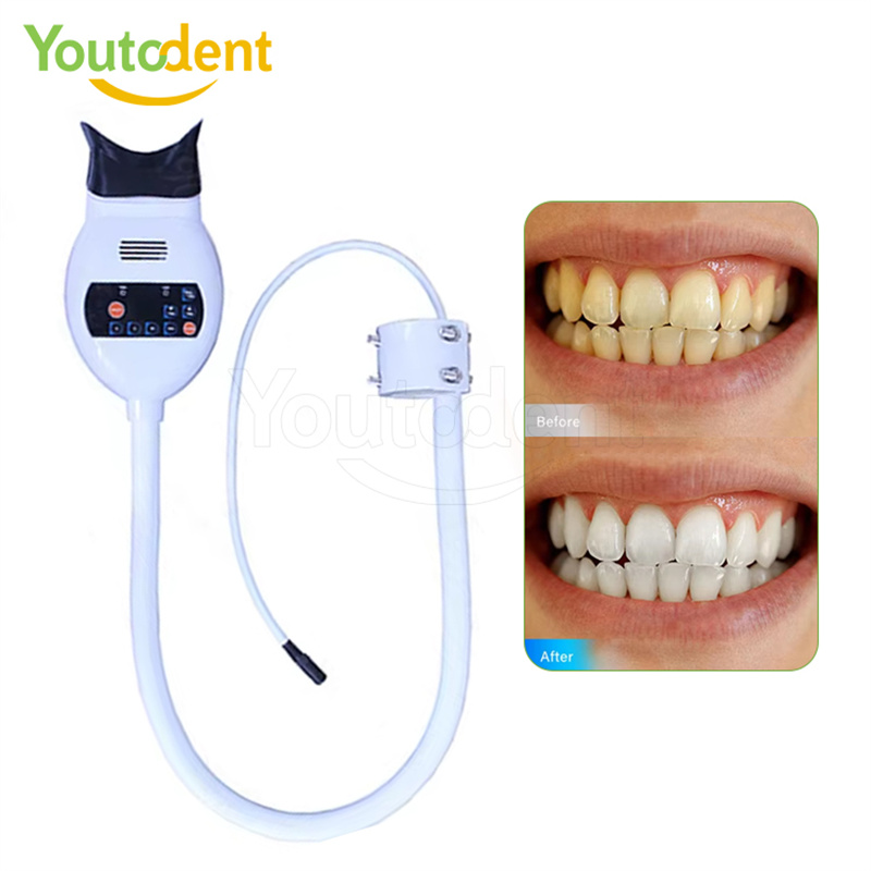 Professional ทันตกรรม 3 สีโคมไ - Whitening Teeth Machine บทวิจารณ์และราคา