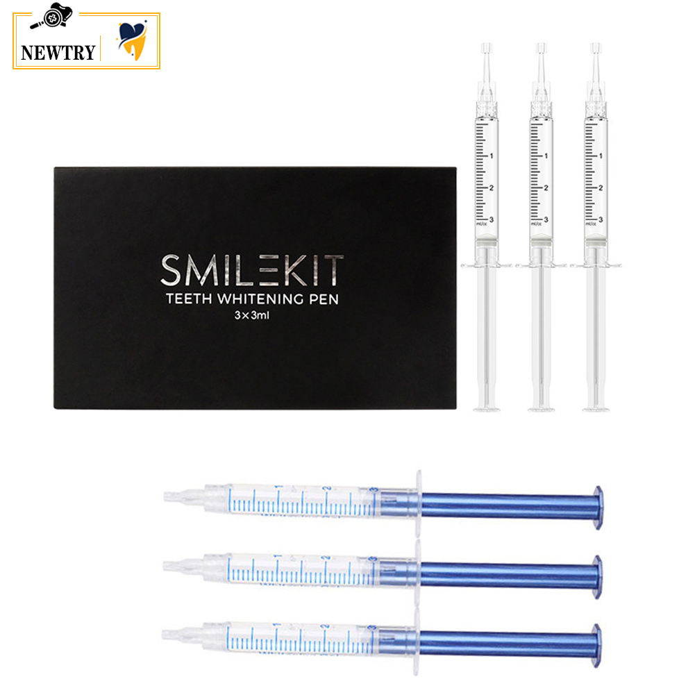 เจลฟอกสีฟันพร้อมกล่องของขวัญบู - Whitening Pen Bleach บทวิจารณ์และราคา