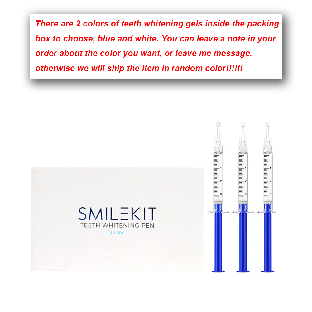 เจลฟอกสีฟันพร้อมกล่องของขวัญบู - Whitening Pen Bleach บทวิจารณ์และราคา
