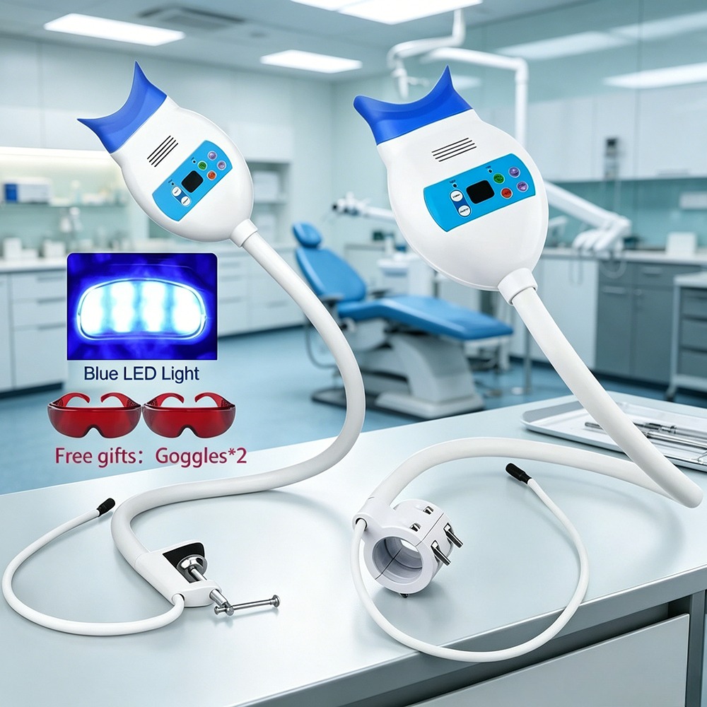 เครื่องฟอกสีฟันแบบตั้งโต๊ะ แสง - Whitening Teeth Machine บทวิจารณ์และราคา