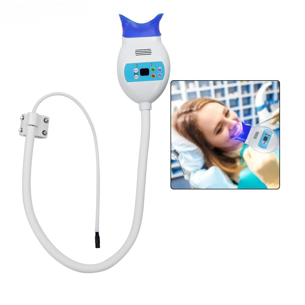 เครื่องฟอกสีฟันแบบตั้งโต๊ะ แสง - Whitening Teeth Machine บทวิจารณ์และราคา