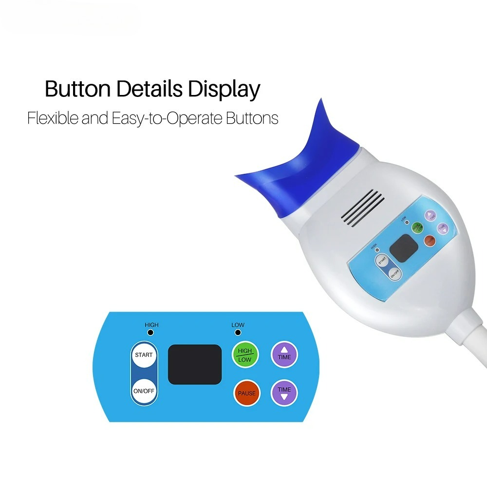 เครื่องฟอกสีฟันแบบตั้งโต๊ะ แสง - Whitening Teeth Machine บทวิจารณ์และราคา