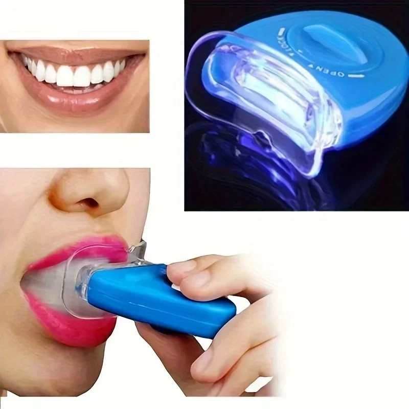 เครื่องฟอกสีฟันด้วยแสงสีฟ้า UV - Teeth Whitening Laser Treatment บทวิจารณ์และราคา