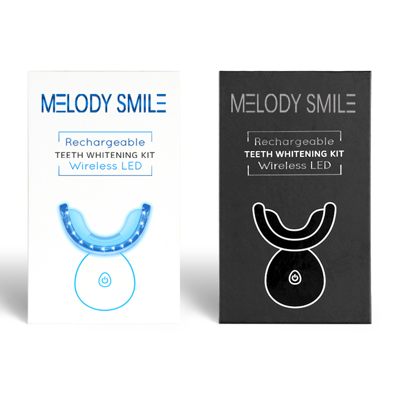ชุดฟอกสีฟันด้วยแสงสีฟ้า LED ไร - Teeth Whitening Home Kit บทวิจารณ์และราคา
