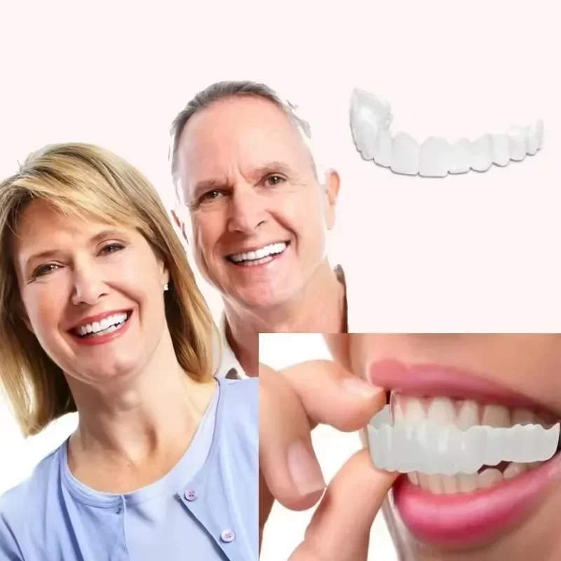 วีเนียร์ฟันสำเร็จรูปสำหรับถ่าย - Teeth Whitening For Photos บทวิจารณ์และราคา