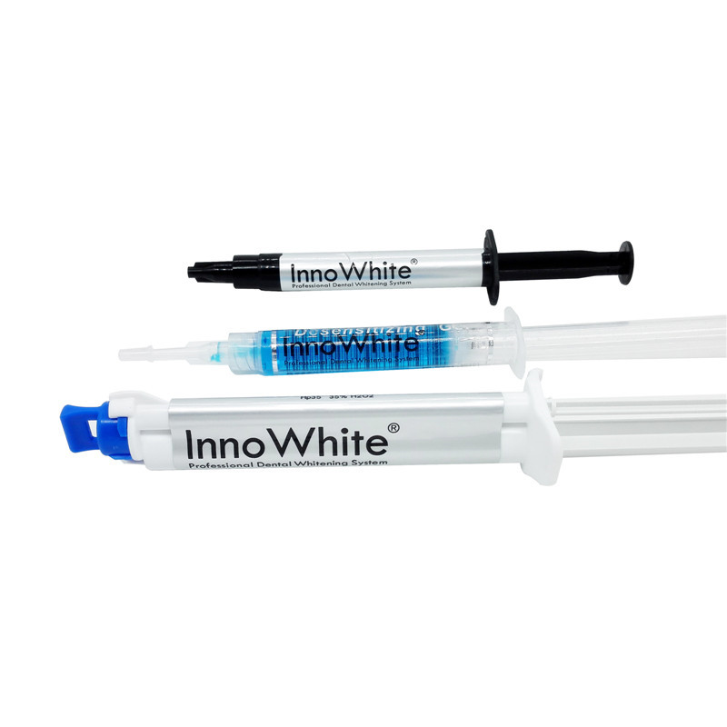 ระบบฟอกสีฟันระดับมืออาชีพ Dent - Teeth Whitening Home Kit บทวิจารณ์และราคา