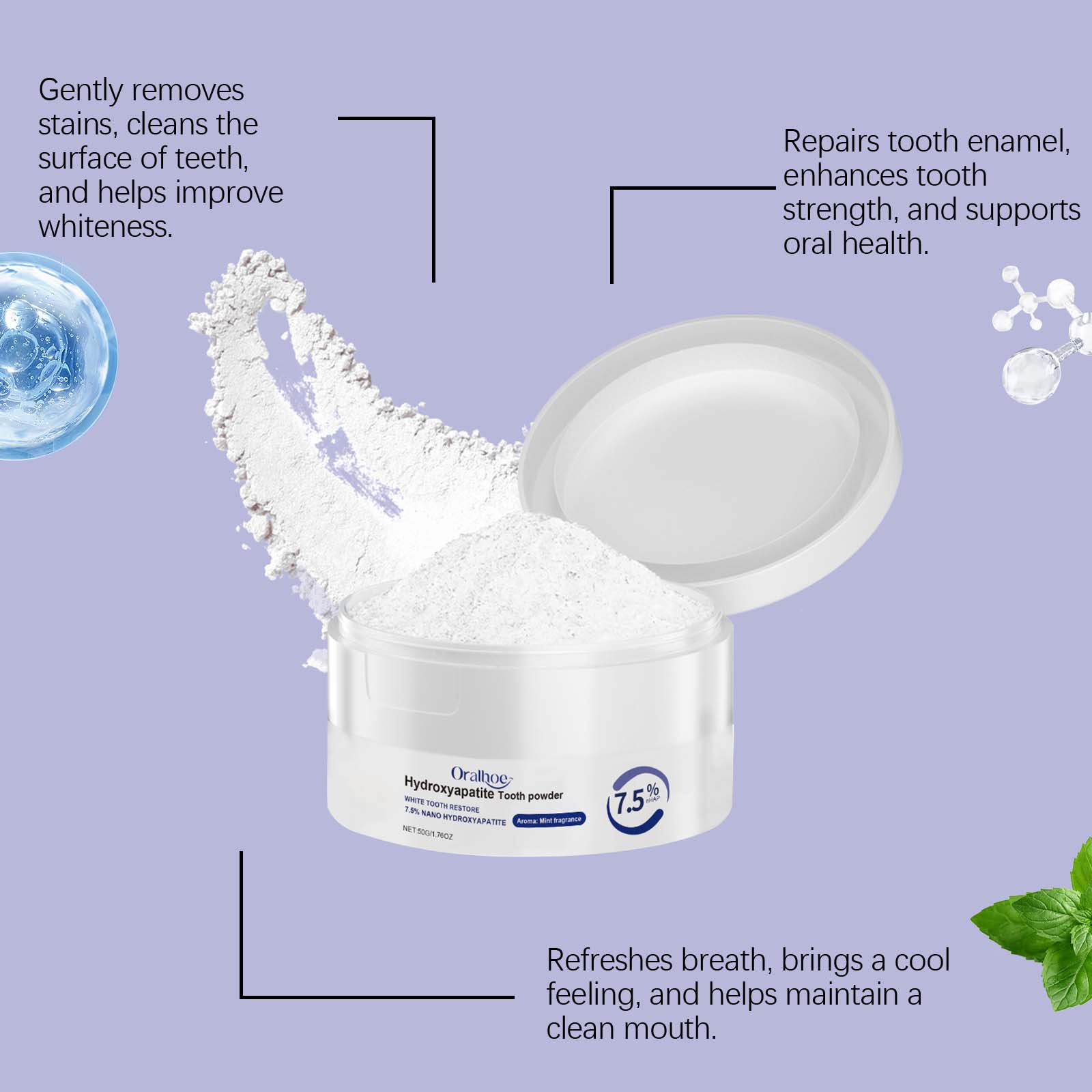 การดูแลฟันอย่างอ่อนโยน ประสิทธ - Teeth Whitening Oil Pulling บทวิจารณ์และราคา