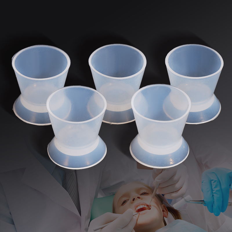 ถ้วยผสมซิลิโคนนิ่ม 1 ชิ้น ถ้วย - Teeth Whitening Lab บทวิจารณ์และราคา