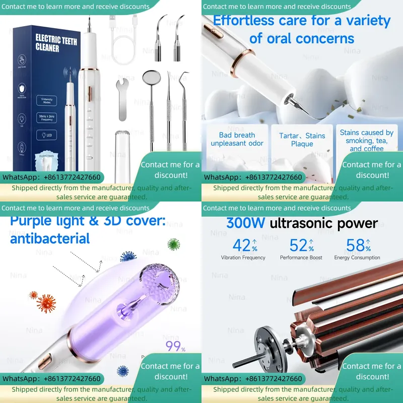 ชุดทำความสะอาดฟันแบบพกพาสำหรับ - Teeth Whitening Home Kit บทวิจารณ์และราคา