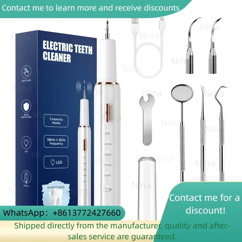 ชุดทำความสะอาดฟันแบบพกพาสำหรับ - Teeth Whitening Home Kit บทวิจารณ์และราคา