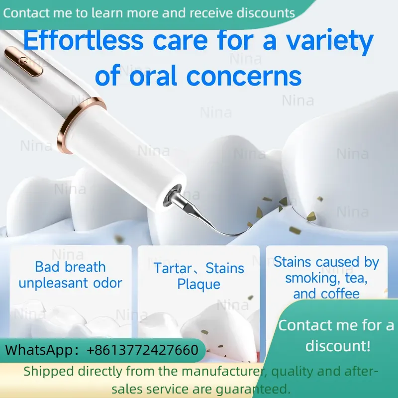 ชุดทำความสะอาดฟันแบบพกพาสำหรับ - Teeth Whitening Home Kit บทวิจารณ์และราคา