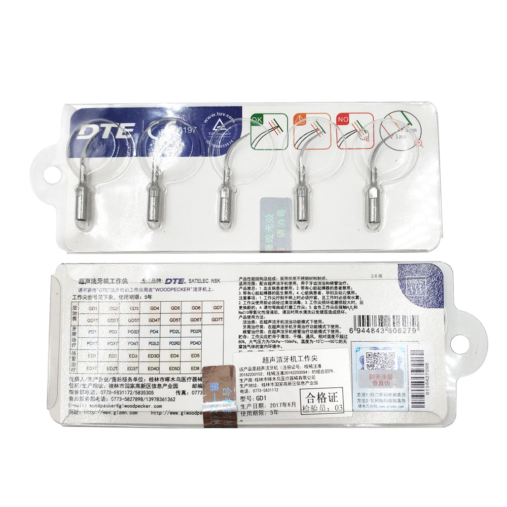10 PCS ทันตกรรม Scaling Perio  - Teeth Whitening Tips บทวิจารณ์และราคา