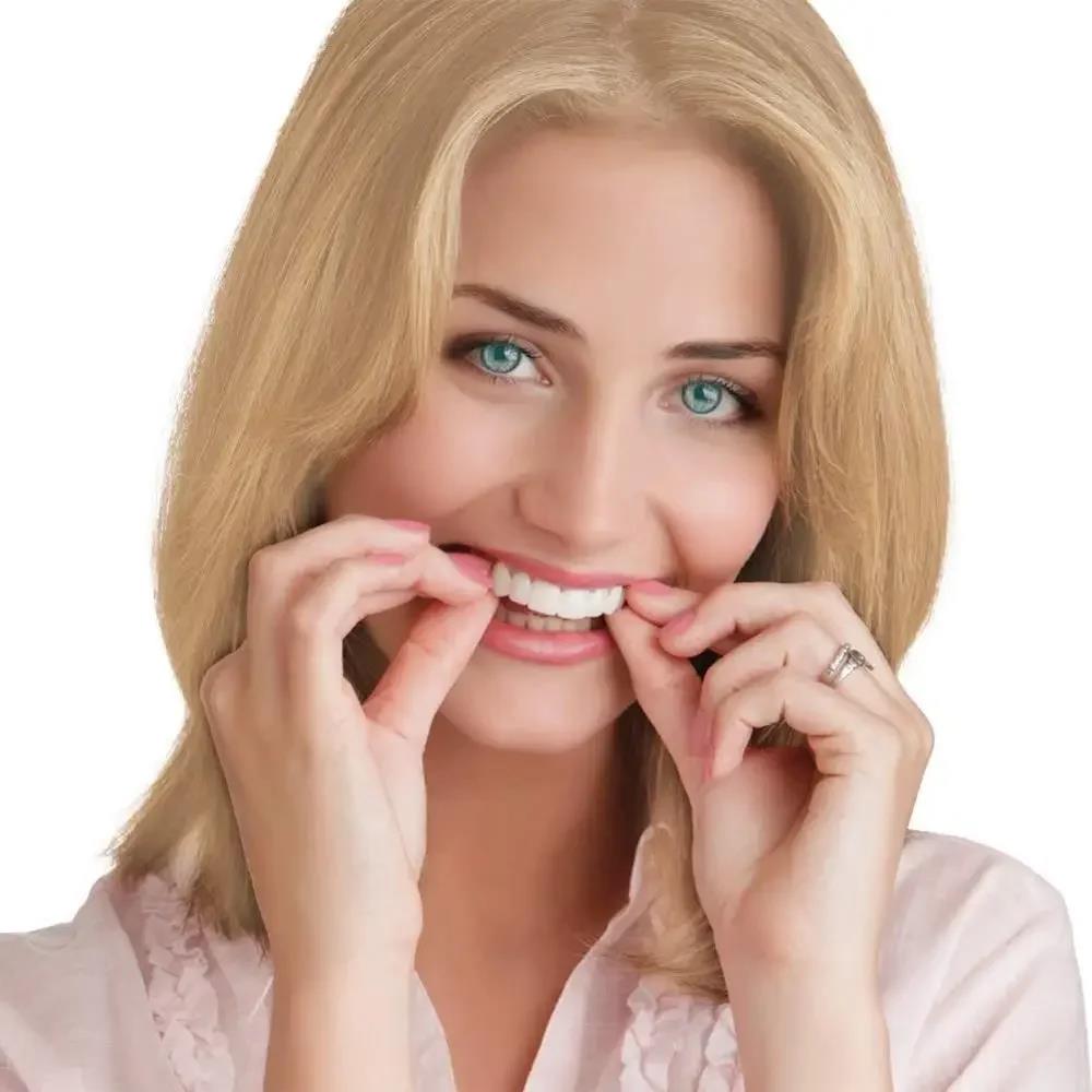 วีเนียร์ฟันสำหรับครอบครัวรุ่นใ - Teeth Whitening For Photos บทวิจารณ์และราคา