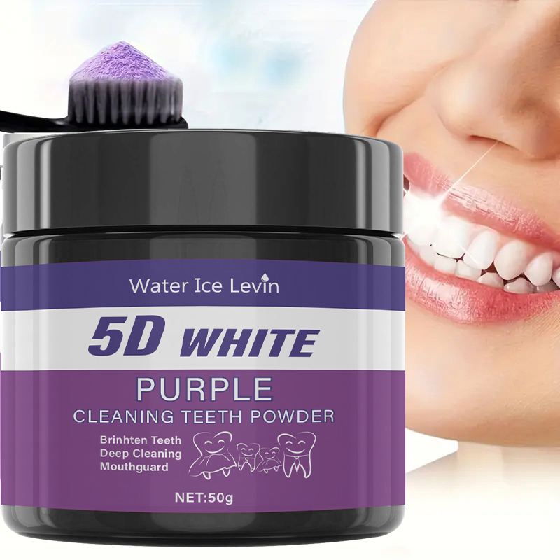 ผงฟอกฟันขาว 5D สูตรสดชื่นมิ้นต - Teeth Whitening Oil Pulling บทวิจารณ์และราคา