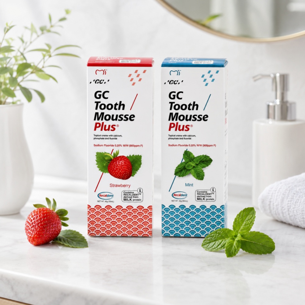 GCTooth มูสพลัส รสสตรอว์เบอร์ร - Whitening Teeth Machine บทวิจารณ์และราคา