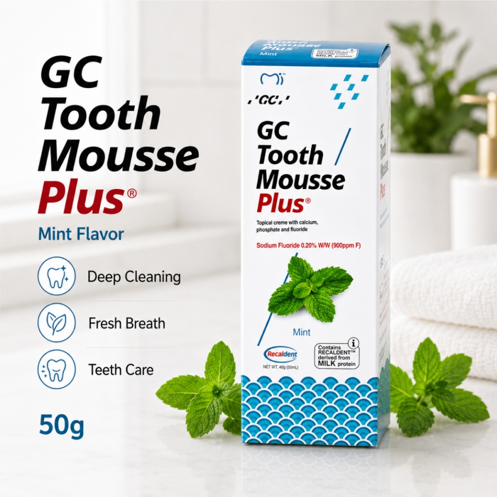 GCTooth มูสพลัส รสสตรอว์เบอร์ร - Whitening Teeth Machine บทวิจารณ์และราคา