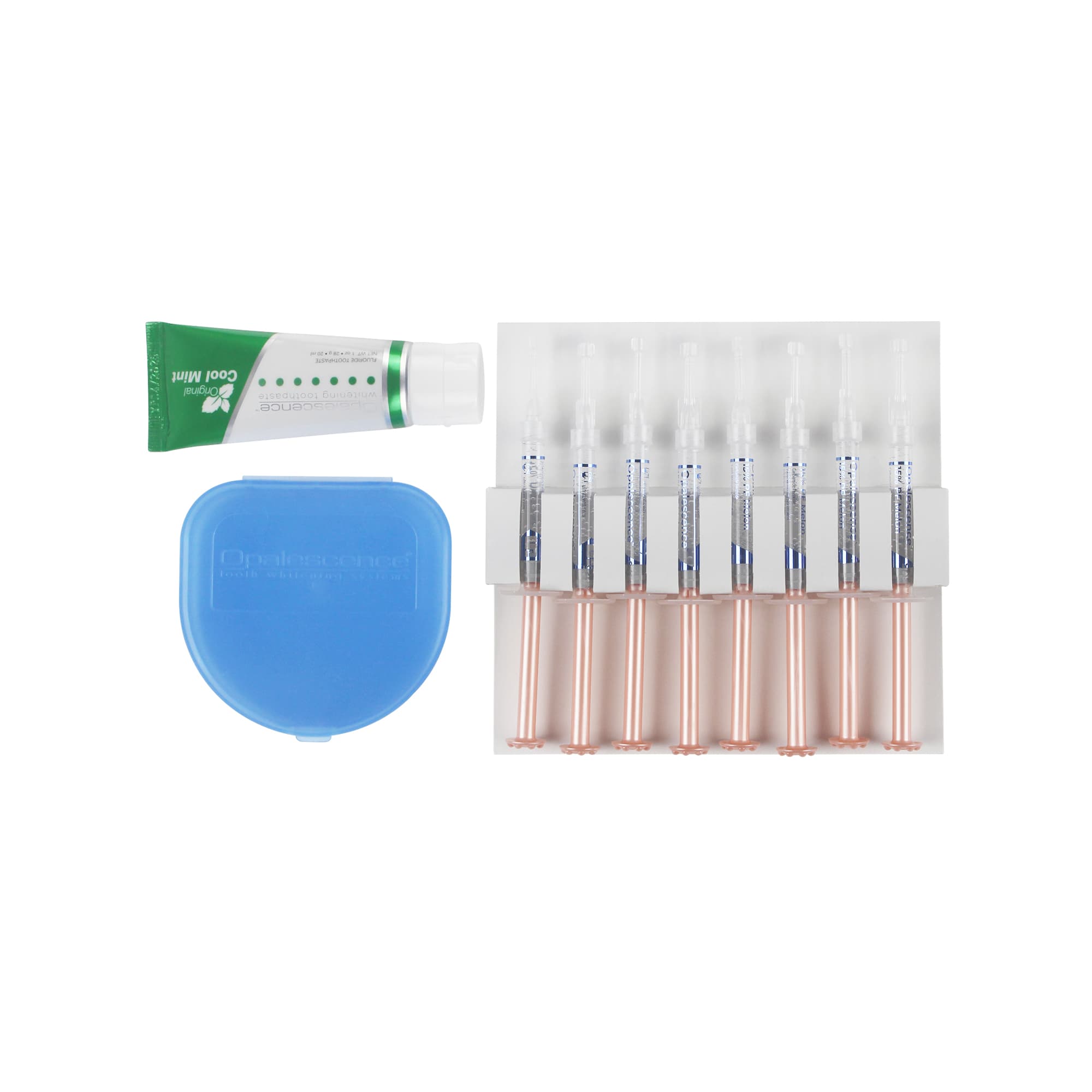 อัลตร้าเดนท์ โอปาเลสเซนซ์ เจลฟ - Teeth Whitening Home Kit บทวิจารณ์และราคา