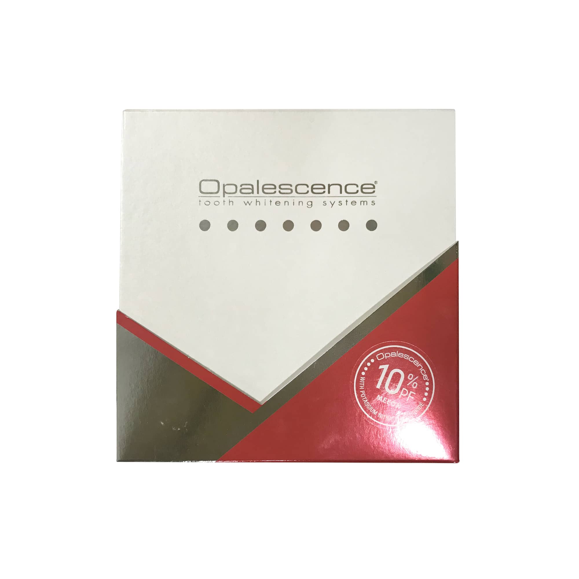 อัลตร้าเดนท์ โอปาเลสเซนซ์ เจลฟ - Teeth Whitening Home Kit บทวิจารณ์และราคา