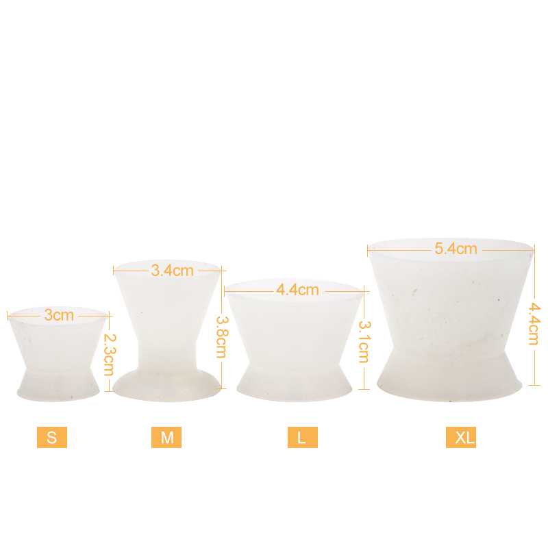 ถ้วยผสมวัสดุทันตกรรม4ชิ้นถ้วยผ - Teeth Whitening Lab บทวิจารณ์และราคา